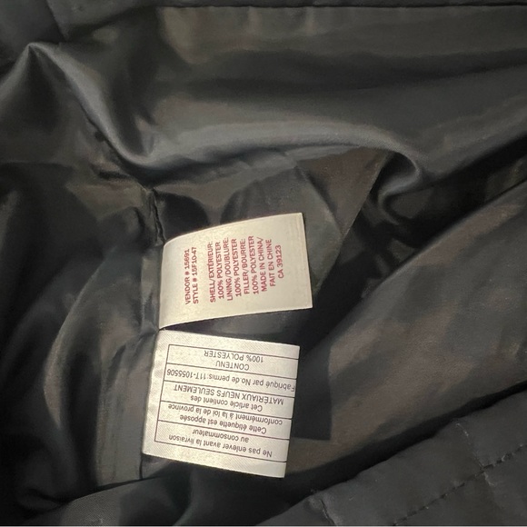 Northern Reflections Collarless Quilted Jacket - Picture 4 of 6